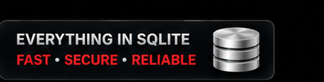 Everything in SQLite